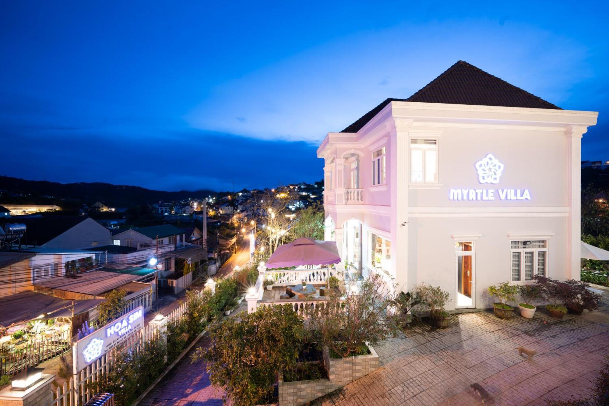 Myrtle Boutique Hotel Da Lat Zewnętrze zdjęcie