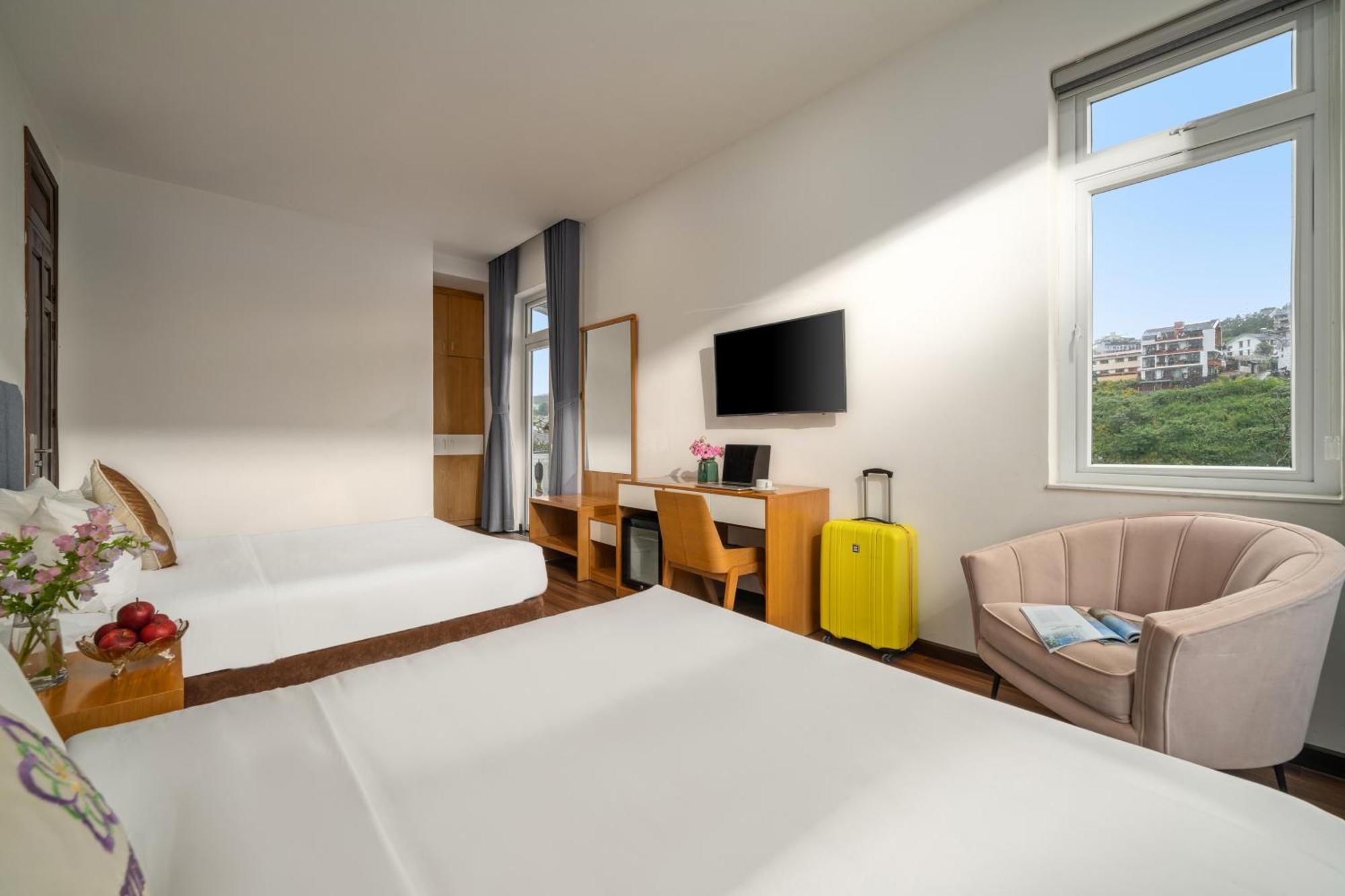 Myrtle Boutique Hotel Da Lat Zewnętrze zdjęcie