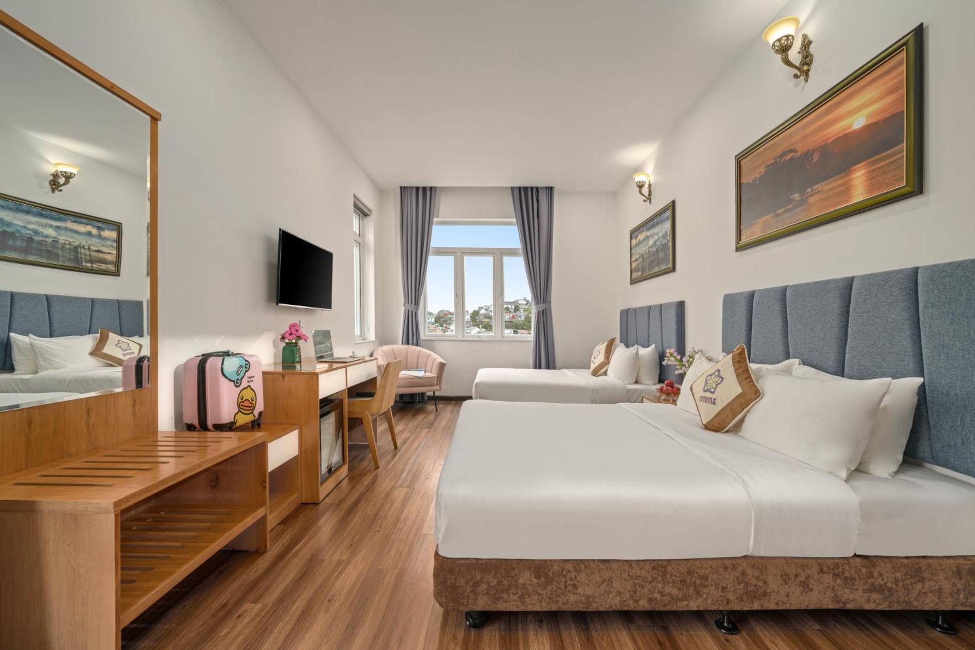 Myrtle Boutique Hotel Da Lat Zewnętrze zdjęcie