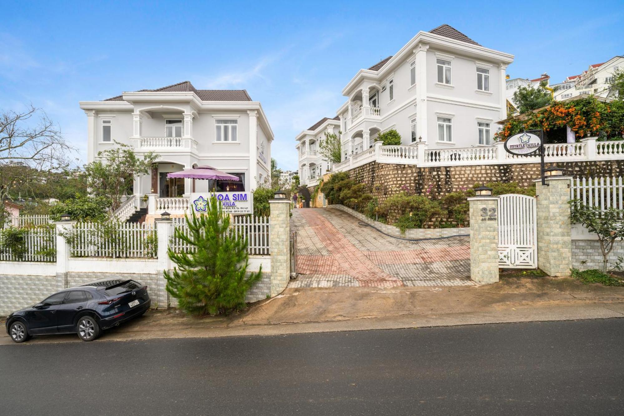 Myrtle Boutique Hotel Da Lat Zewnętrze zdjęcie
