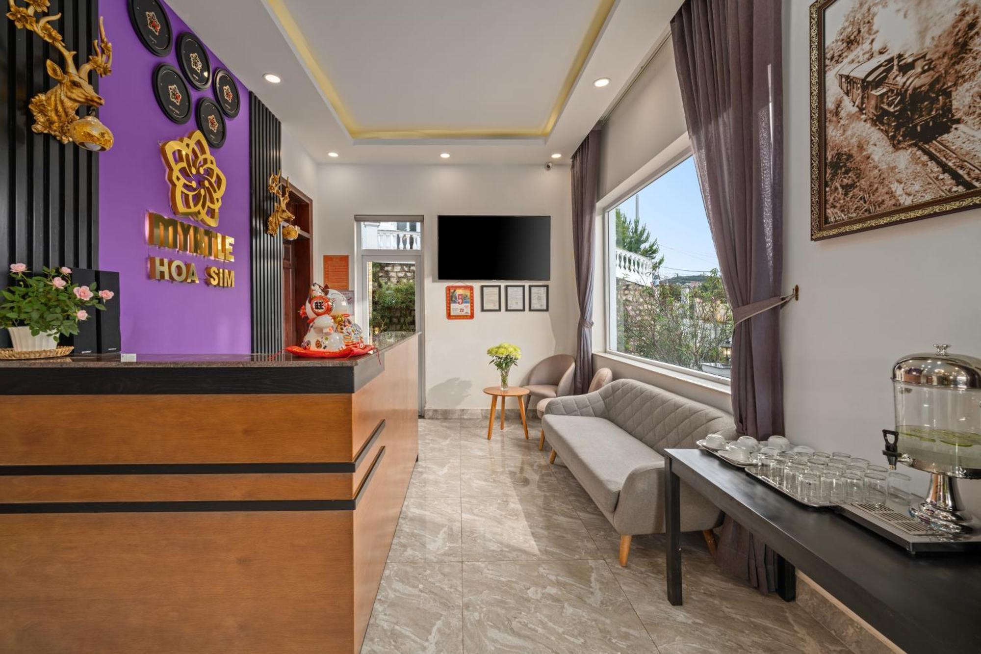 Myrtle Boutique Hotel Da Lat Zewnętrze zdjęcie