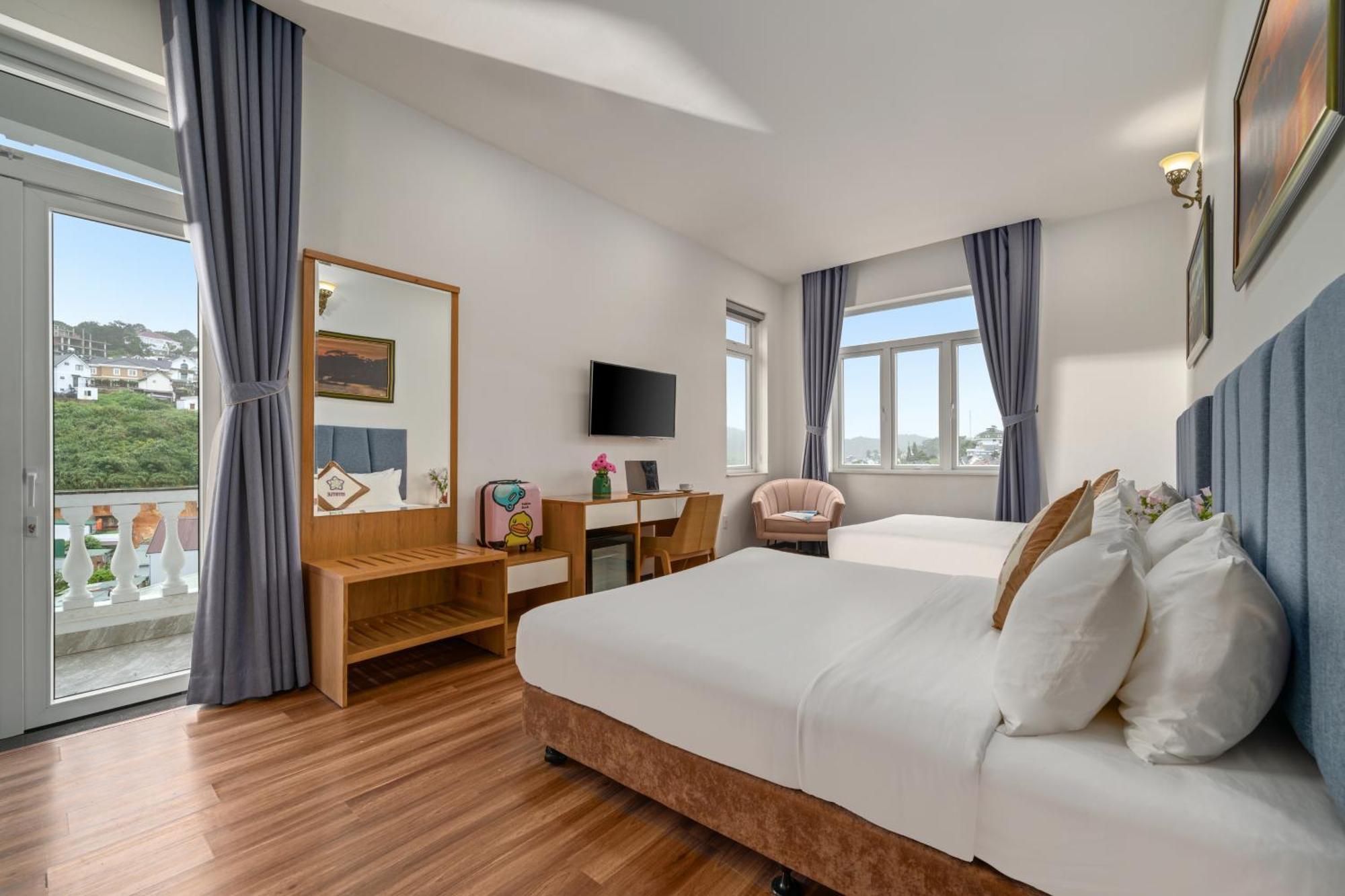 Myrtle Boutique Hotel Da Lat Zewnętrze zdjęcie