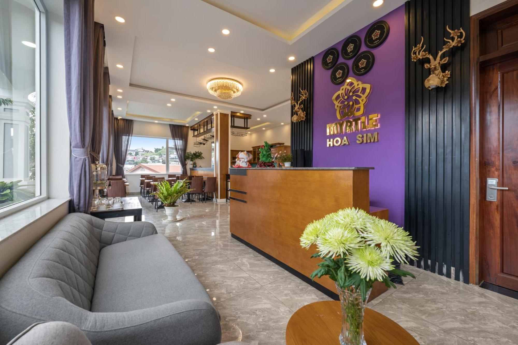 Myrtle Boutique Hotel Da Lat Zewnętrze zdjęcie