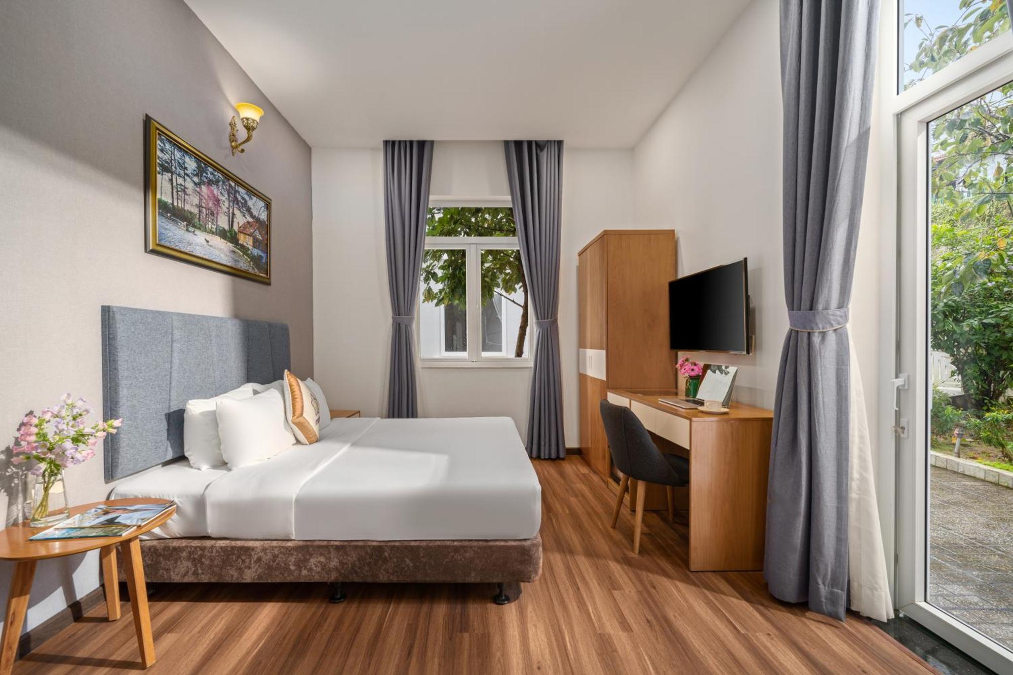 Myrtle Boutique Hotel Da Lat Zewnętrze zdjęcie