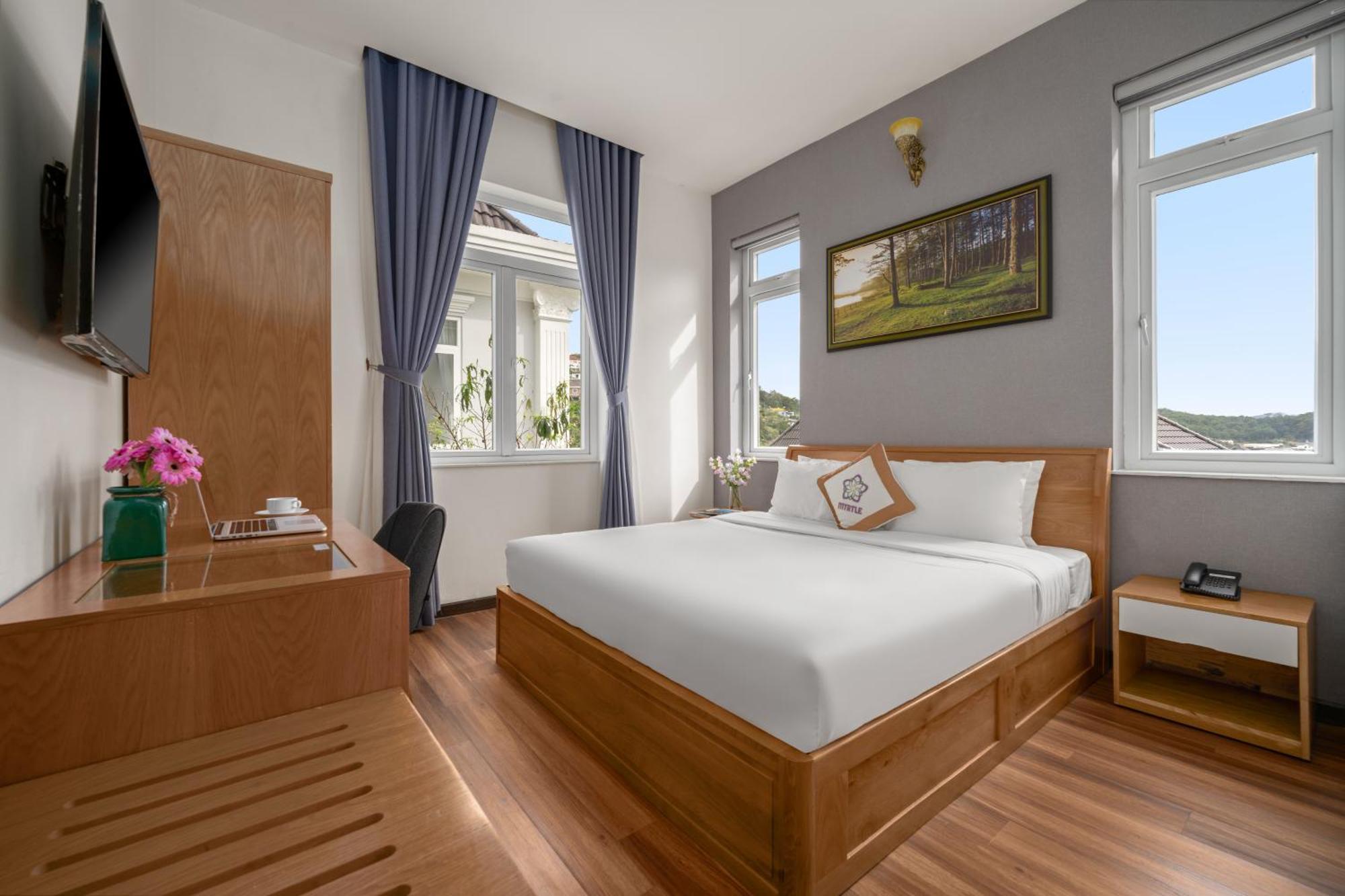 Myrtle Boutique Hotel Da Lat Zewnętrze zdjęcie