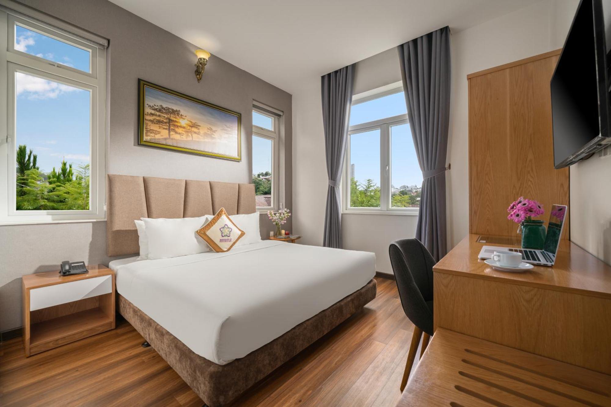 Myrtle Boutique Hotel Da Lat Zewnętrze zdjęcie