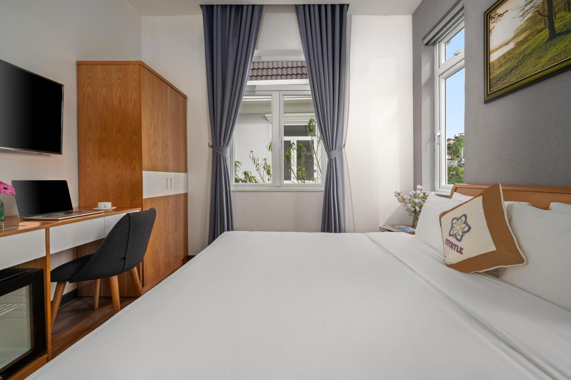 Myrtle Boutique Hotel Da Lat Zewnętrze zdjęcie